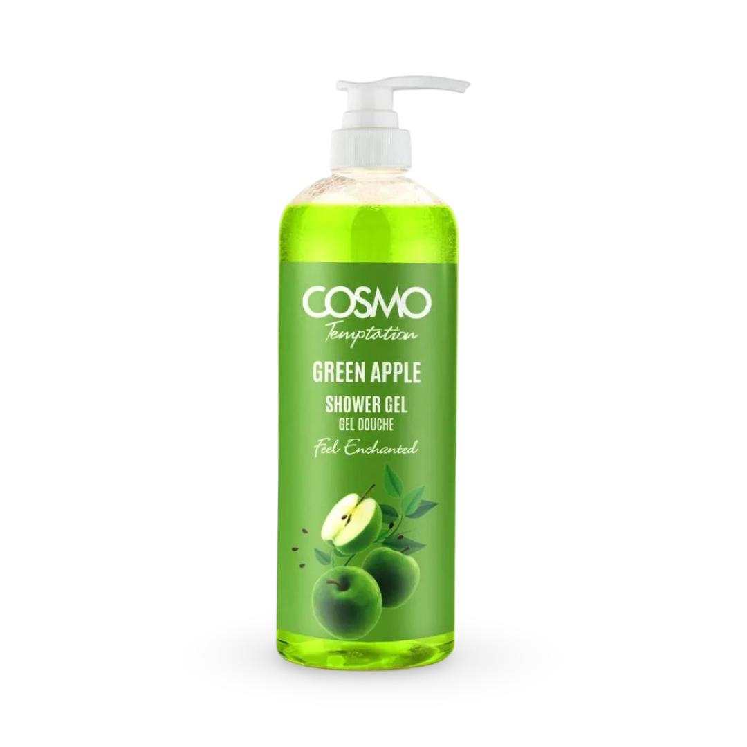 Cosmo - Green Apple Shower Gel - 1 L