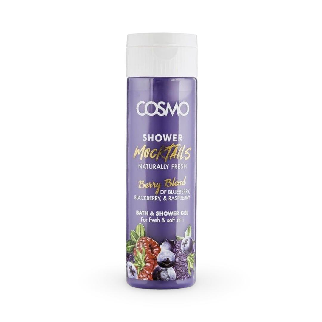 Cosmo - Shower Gel Mocktails Berry Blend - 300 ml