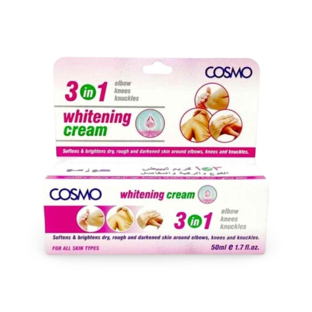 Cosmo - 3 in 1 Elbow & Knee & Knucles Whitening Cream - 50 ml