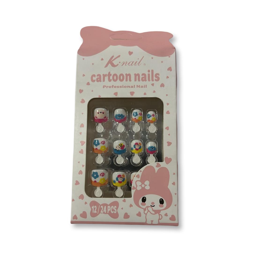 k nail - Cartoon Nails