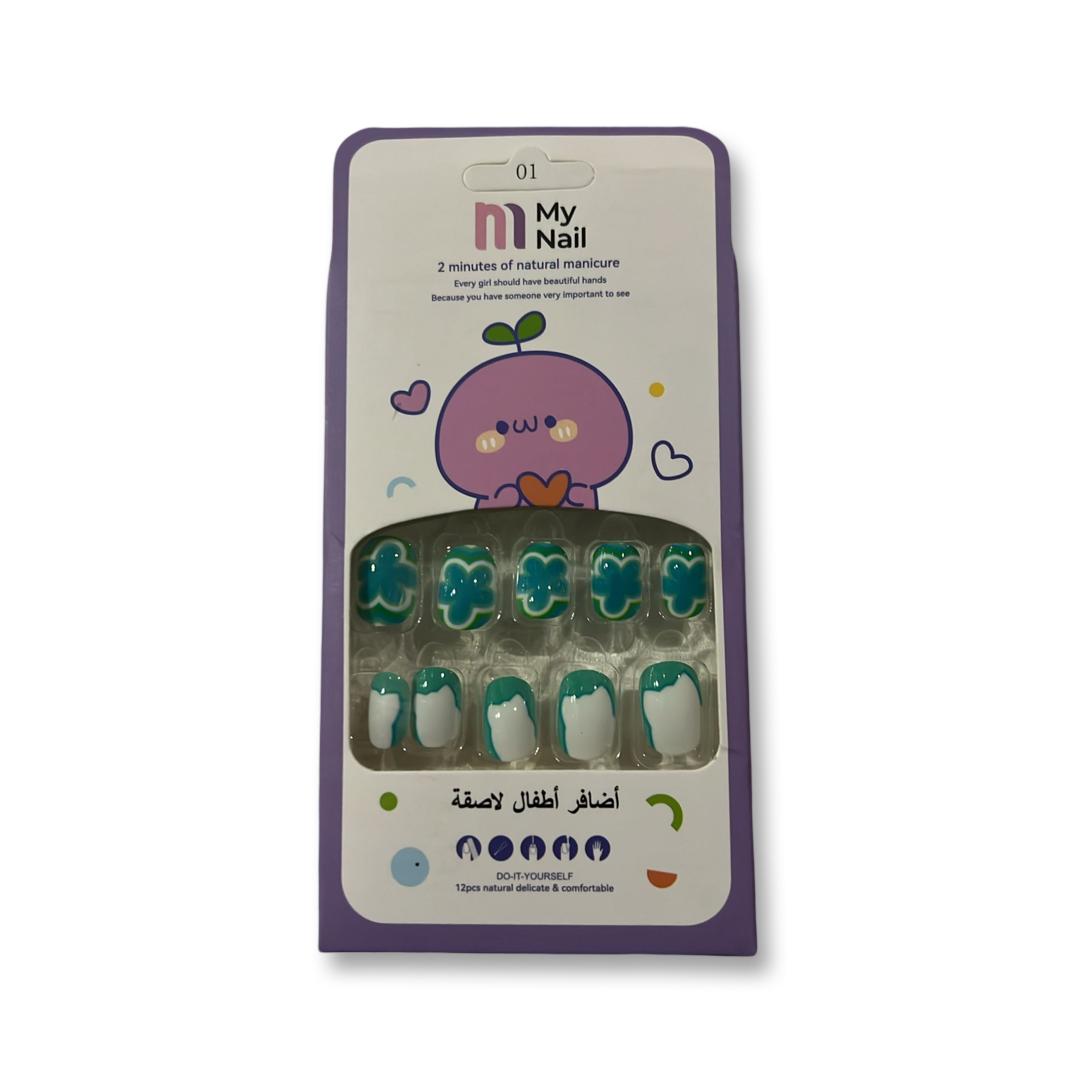 My Nail - Adhesive Children Nails Green