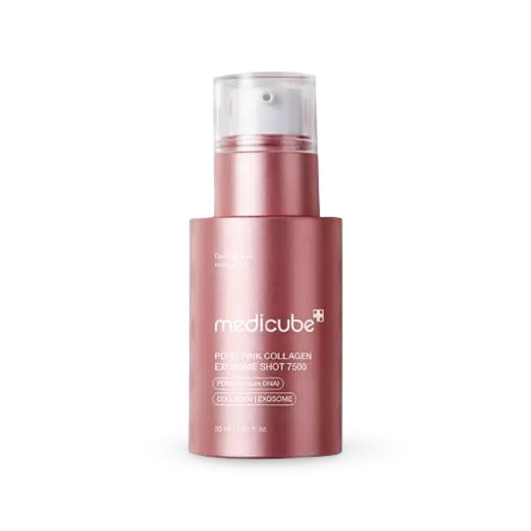 medicube -Pdrn Pink Collagen Exosome Shot 7500 - 30ml