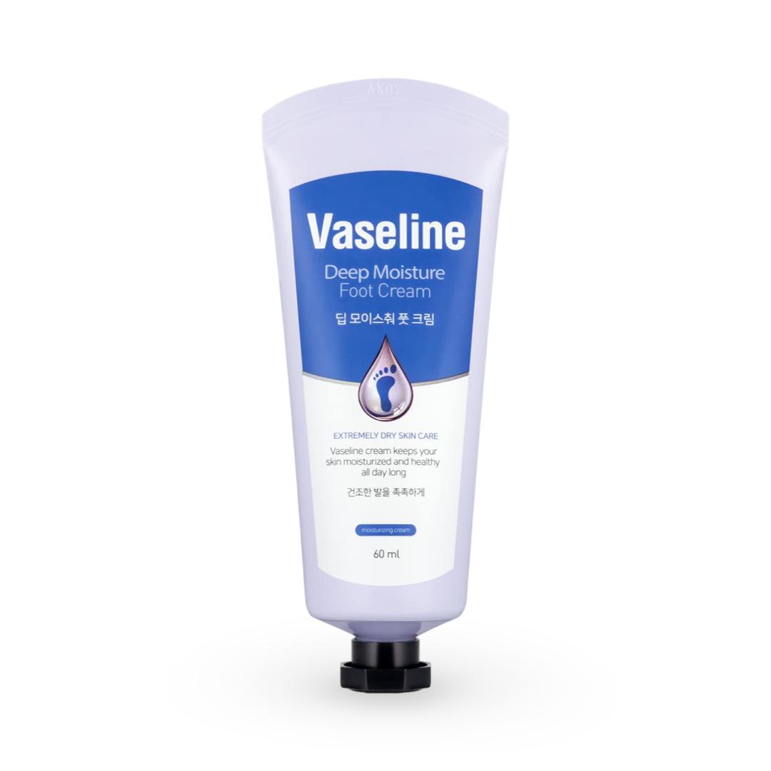 vaseline - Deep Moisture Foot Cream - 60 ml