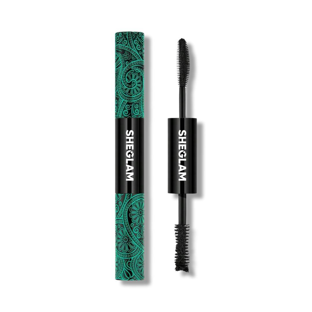 شيقلام - ماسكارا لتكثيف واطالة الرموش في وقت واحد - اسود مقاوم للماء