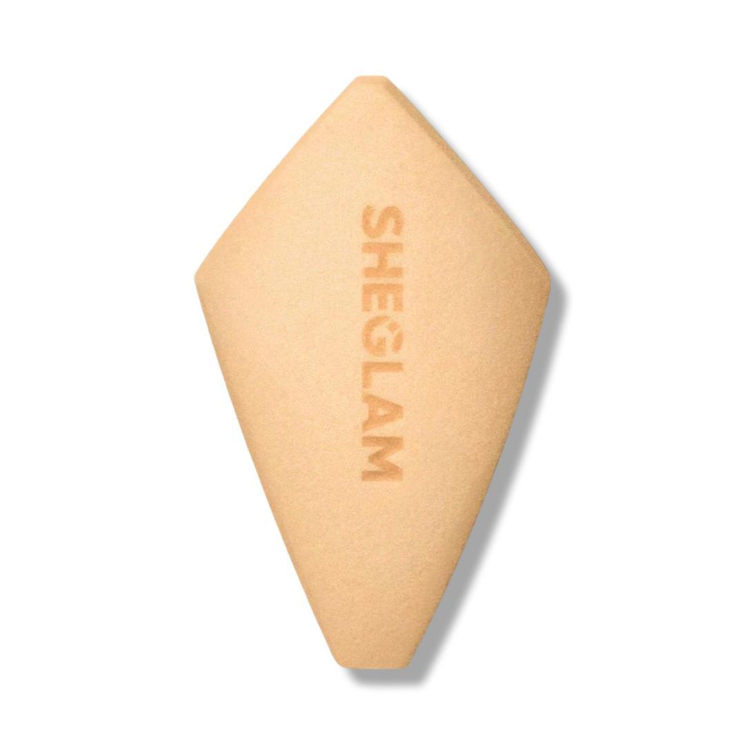شيقلام - اسفنجة مكياج متعددة الحواف - لون بيج