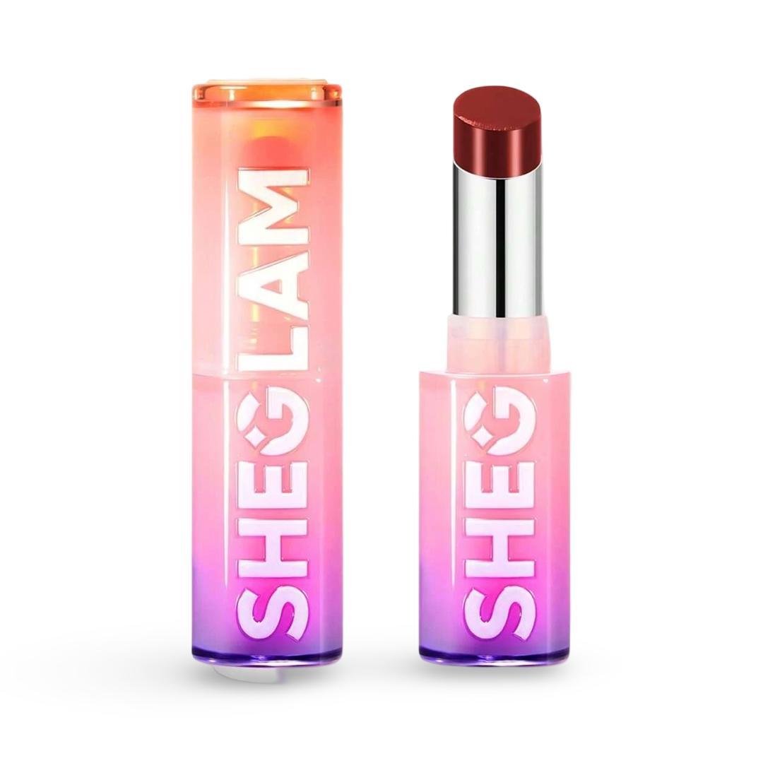 شيقلام - احمر شفاه ميرور كيس عالي اللمعان - بلود تايب