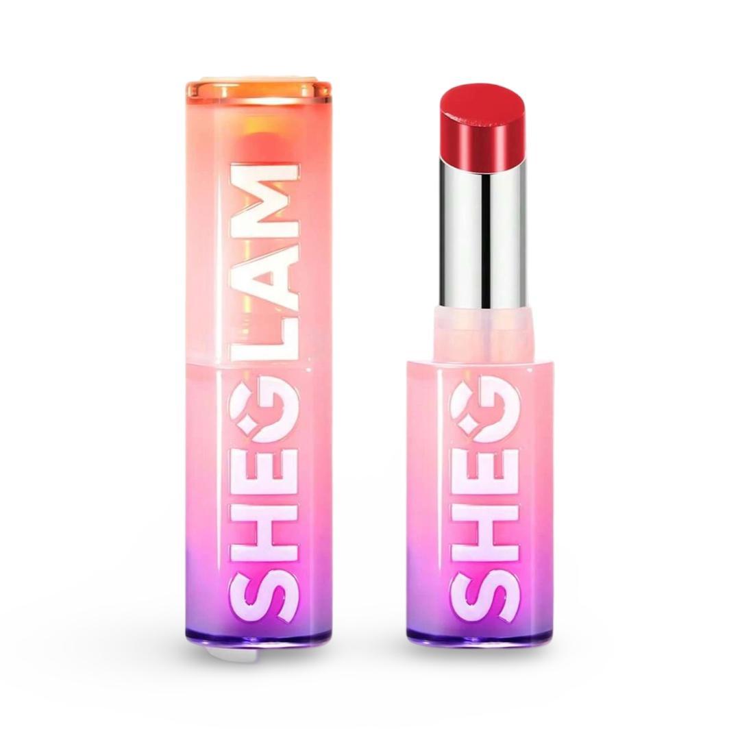 SHEGLAM - Mirror Kiss High-Shine Lipstick - Main Character