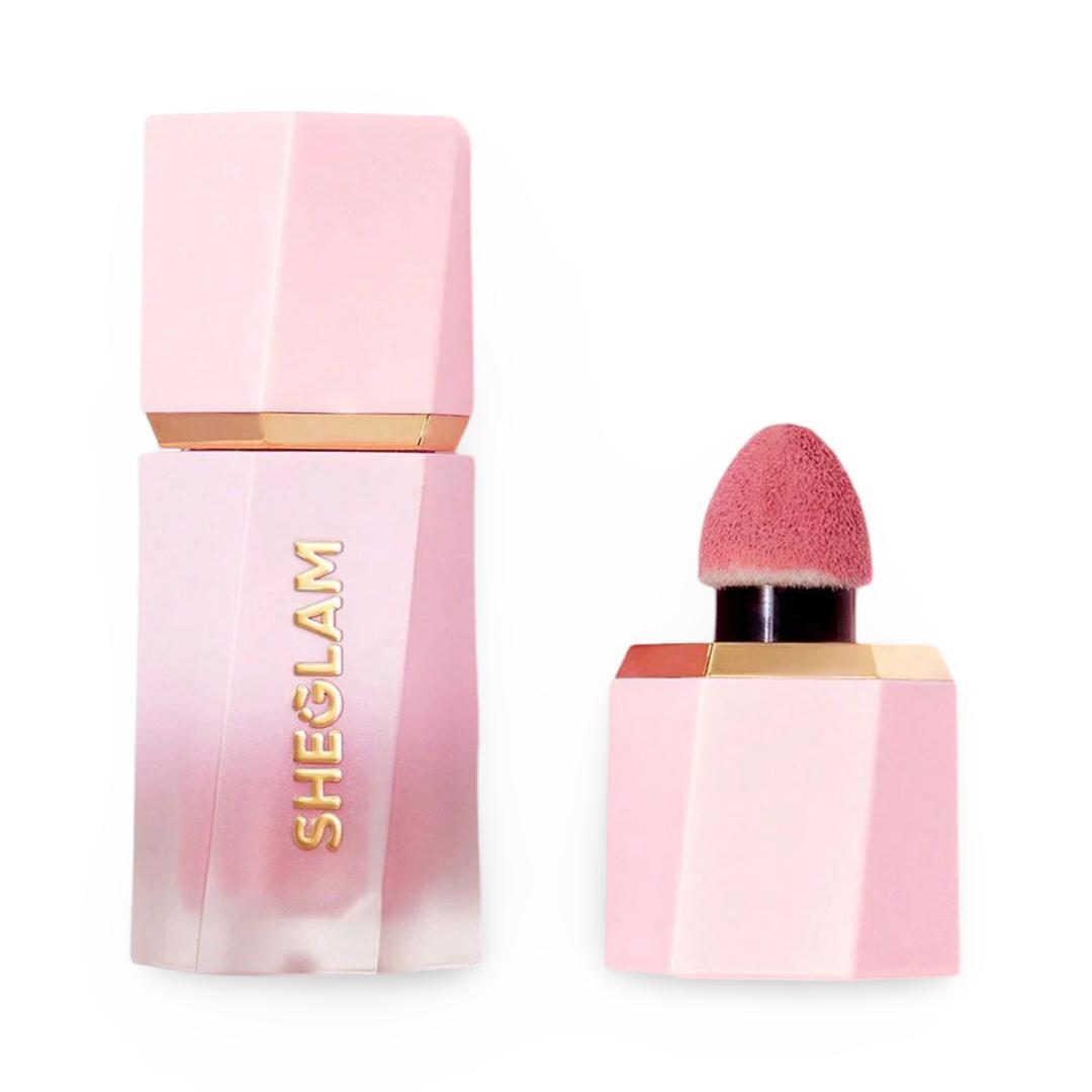 SHEGLAM - Color Bloom Liquid Blush - Love Cake