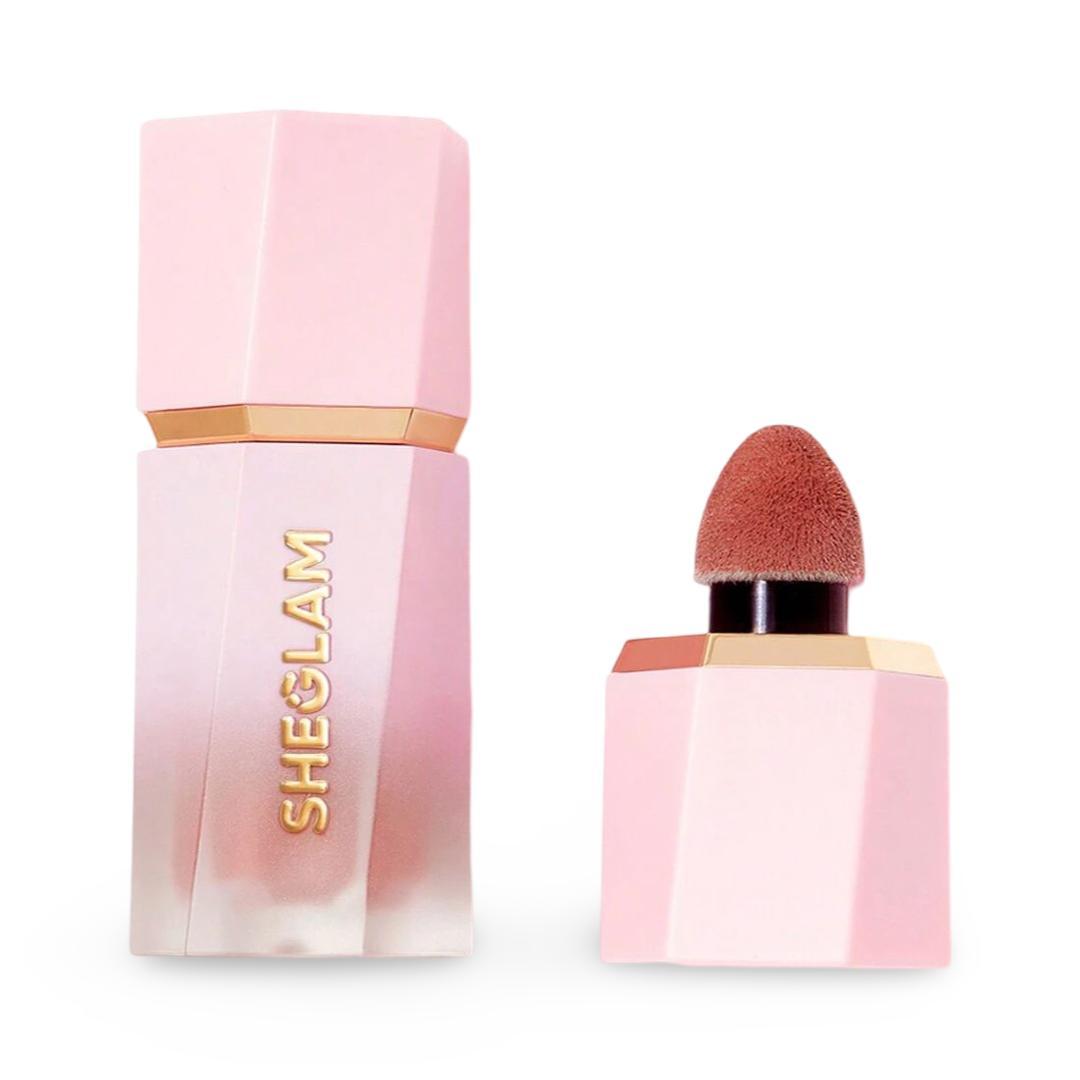 SHEGLAM - Color Bloom Liquid Blush - Risky Business