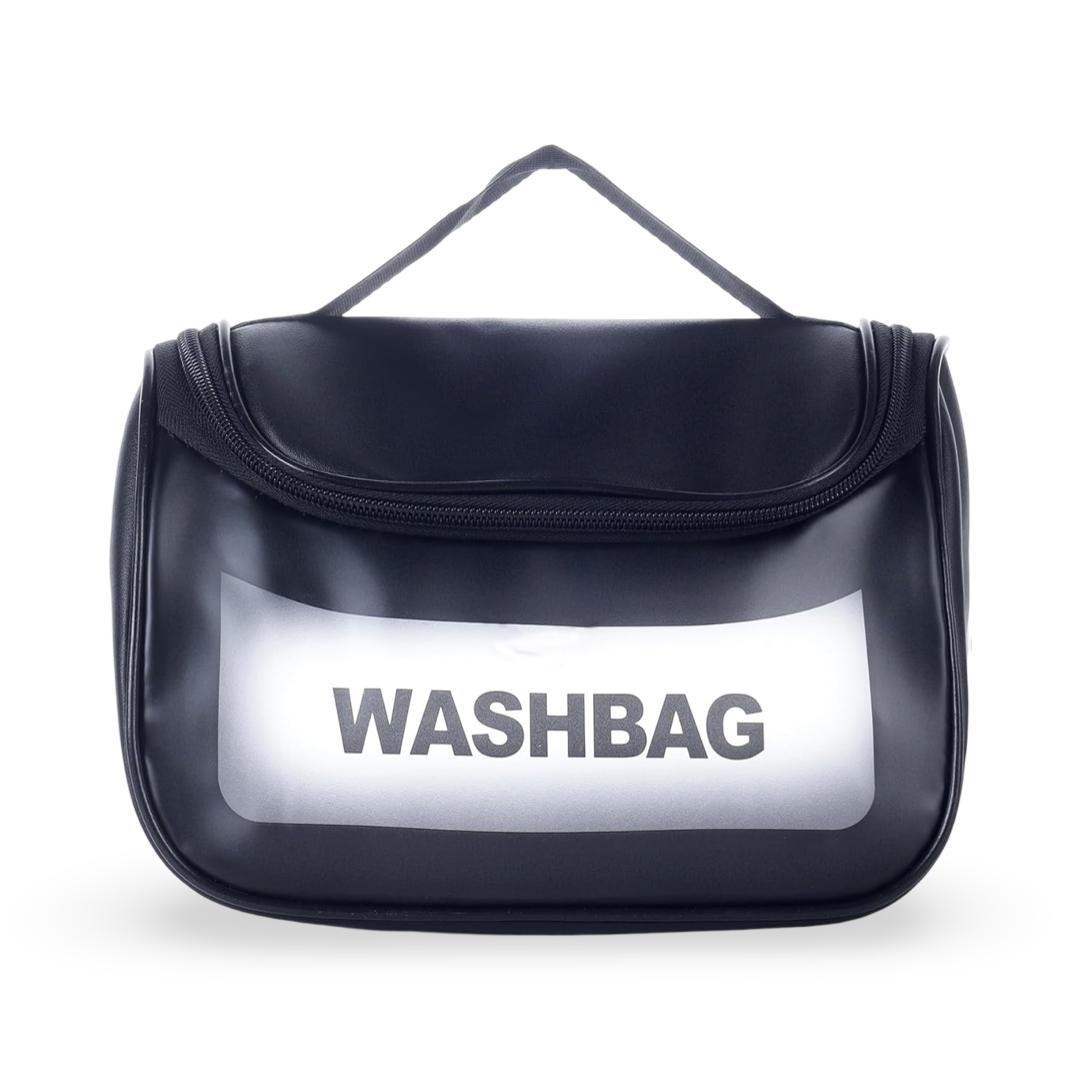 Wash Bag - Cosmetic Bag - Black