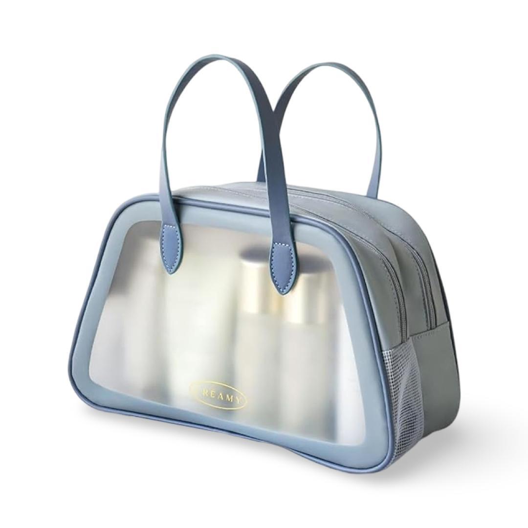 Cosmetic bag - blue