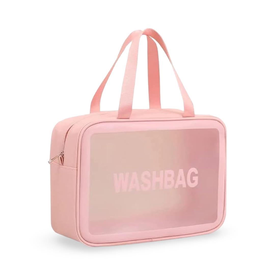 Wash Bag - Cosmetic Bag - Pink