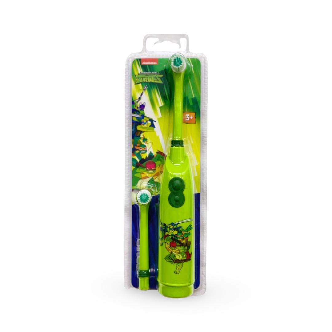 Fab Lab - Turtles Battery Operated Toothbrush For Kids - green