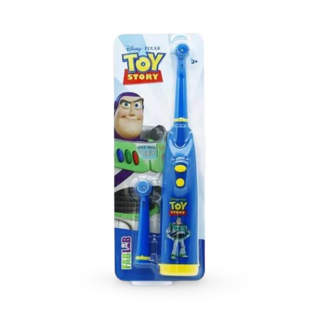 فاب لاب - فرشاة اسنان للأطفال توي ستوري بالبطارية - ازرق