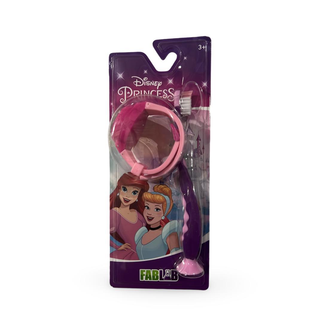Fab Lab - Princess Soft Toothbrush for Kids with Gift