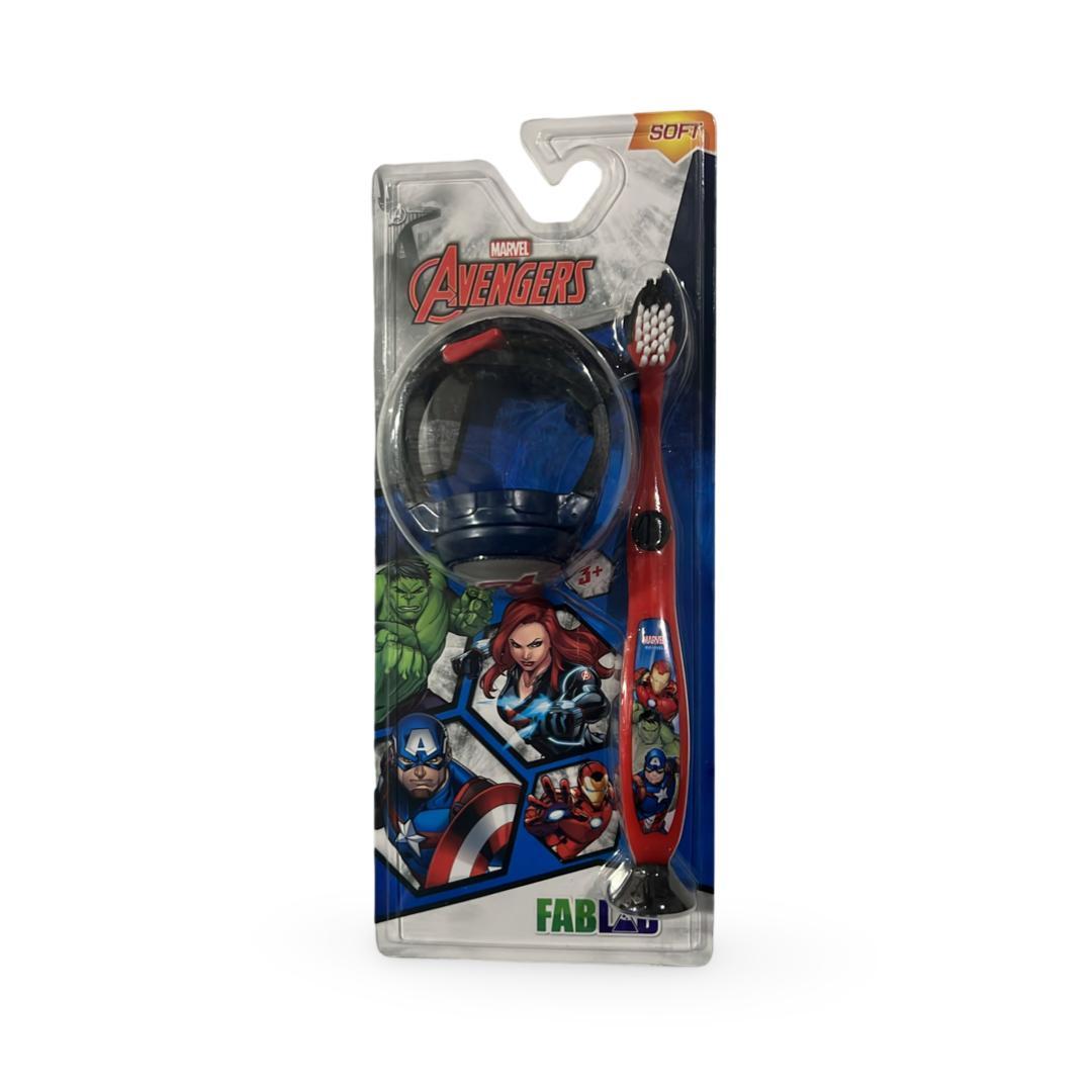 Fab Lab - Avengers Soft Toothbrush for Kids with gift