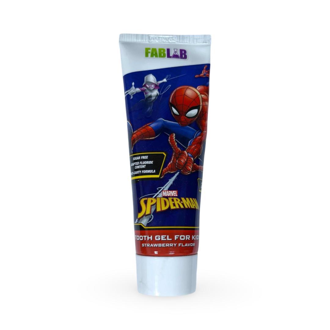 فاب لاب - معجون أسنان سبايدر مان للأطفال بنكهة الفراولة - 75 مل