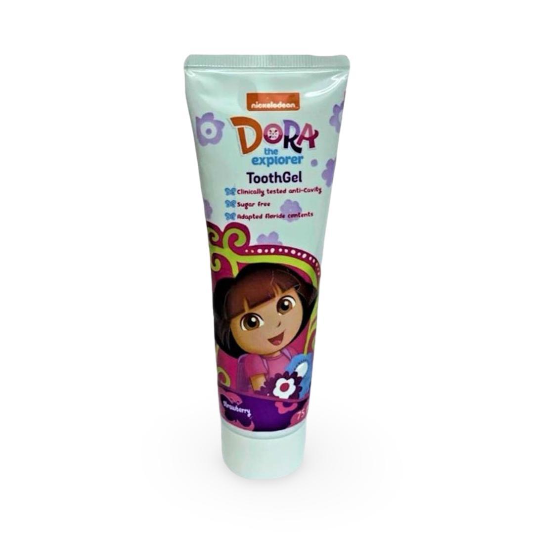 Fab Lab - Dora Tooth Gel For Kids Strawberry Flavor - 75 ml