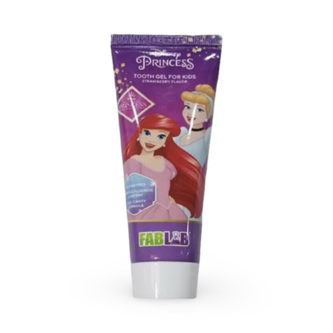 Fab Lab - Princess Tooth Gel for Kids Strawberry Flavor - 75ml
