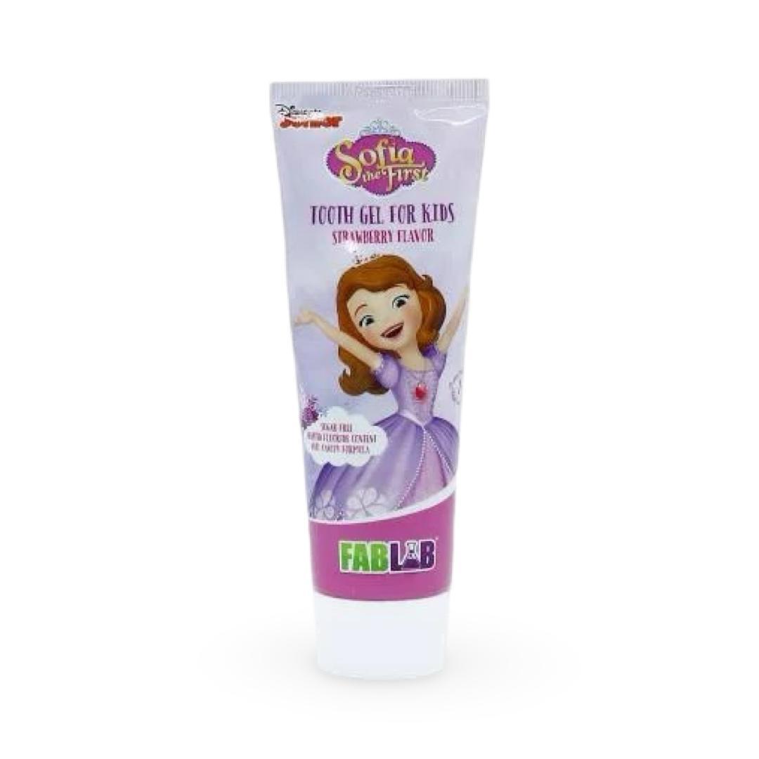 Fab Lab - Sofia Tooth Gel for Kids Strawberry Flavor - 75ml