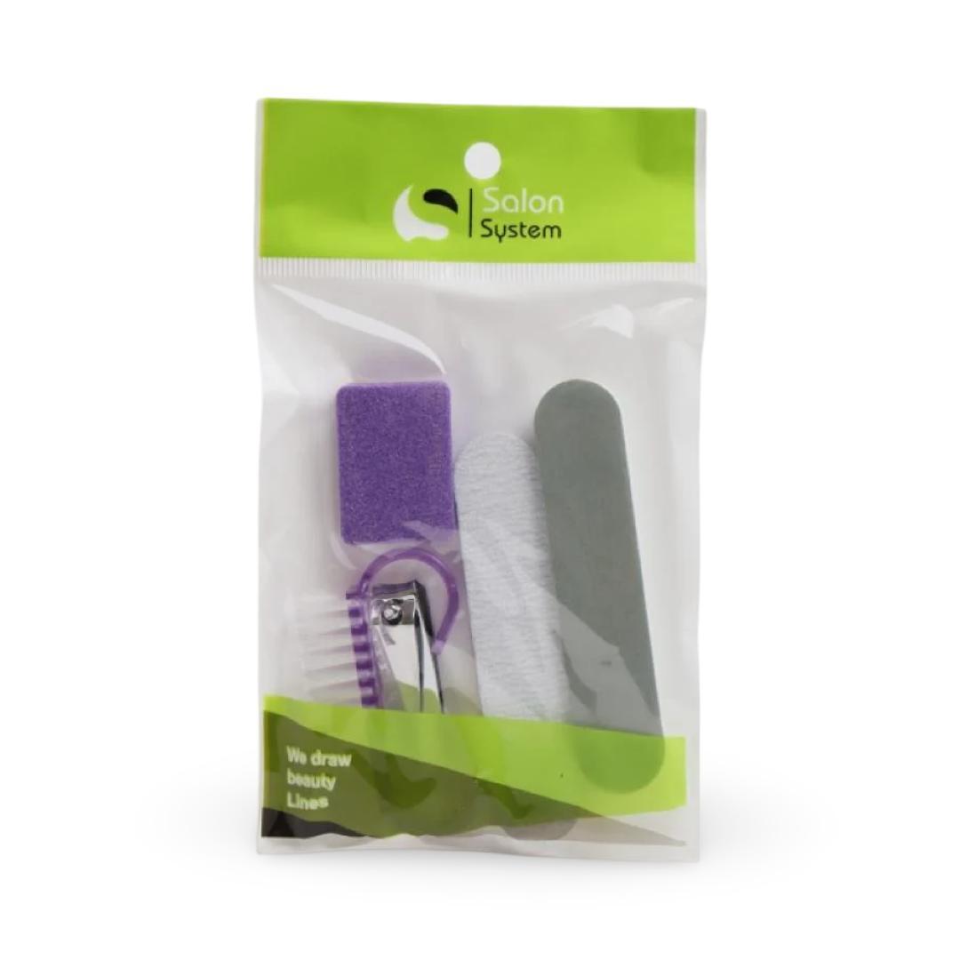 Salon System - Pedicure Set - 5 Pieces