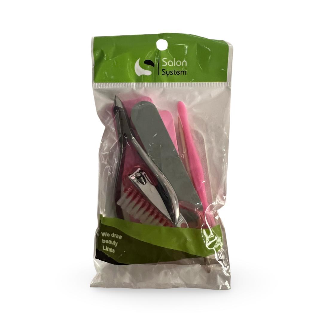 Salon System - Pedicure Set - 8 Pieces