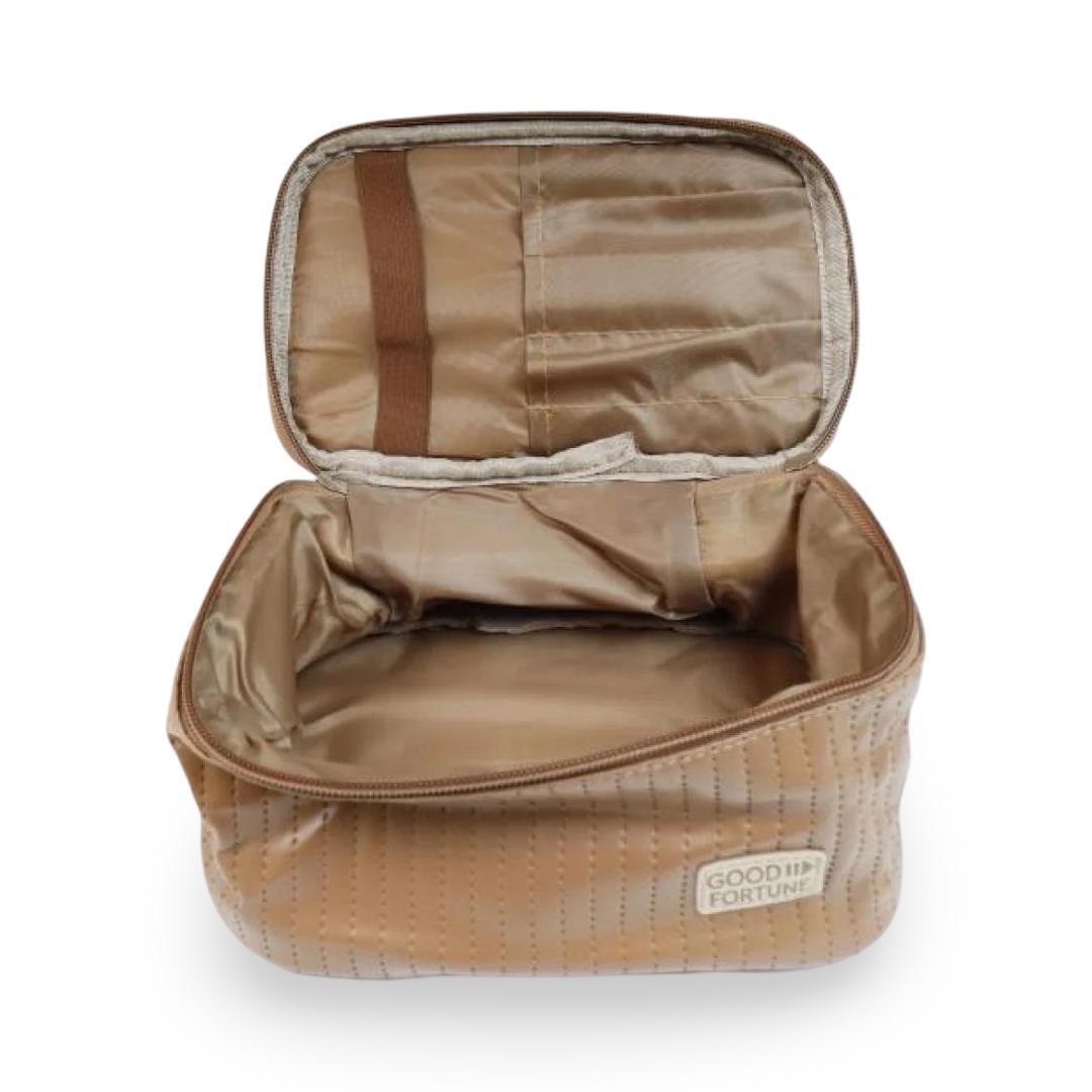 Salon System - Cosmetic storage bag Brown