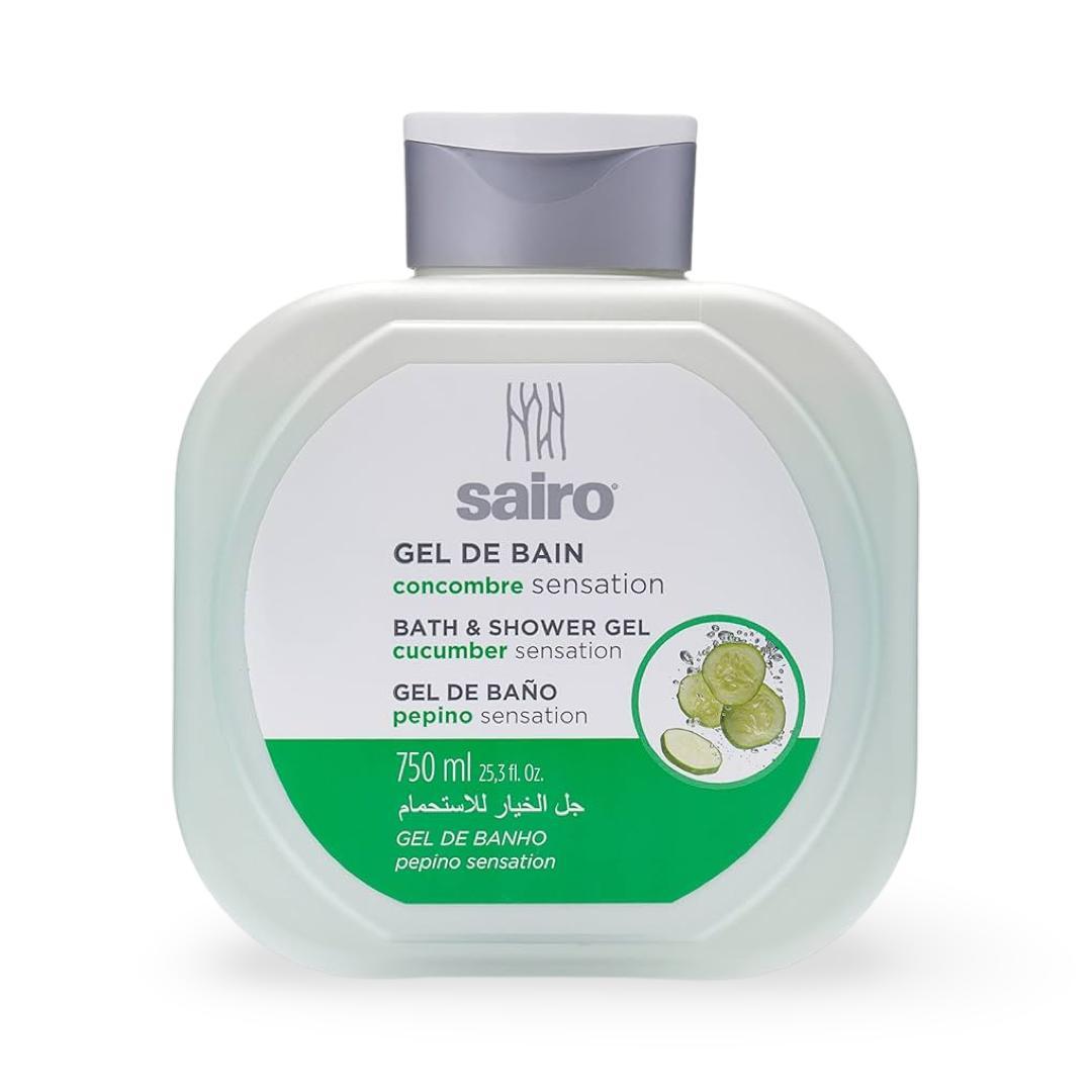 Sairo - Cucumber Shower Gel - 750 ml