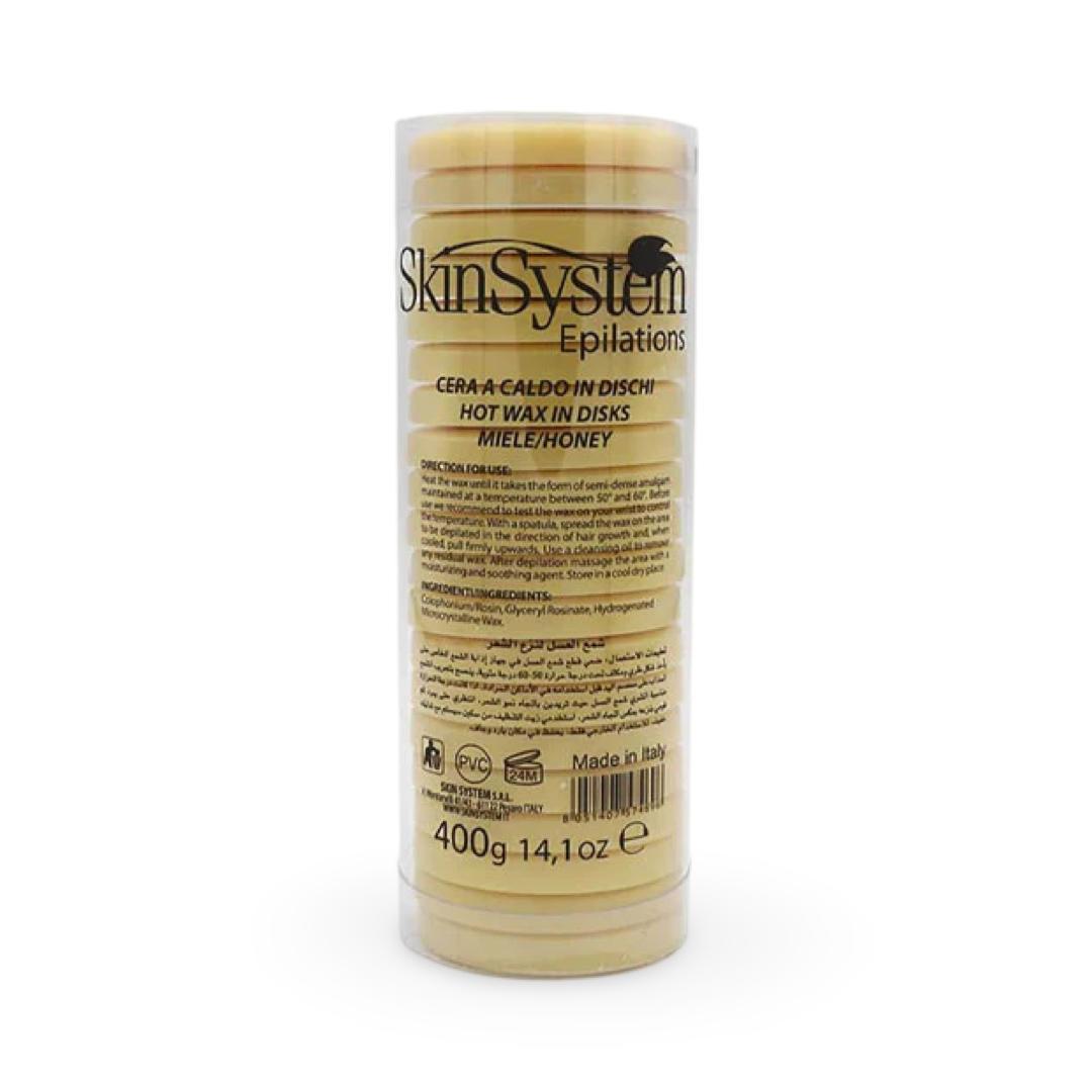 Skin System - Honey Hair Removal Wax Tablets - 400 g
