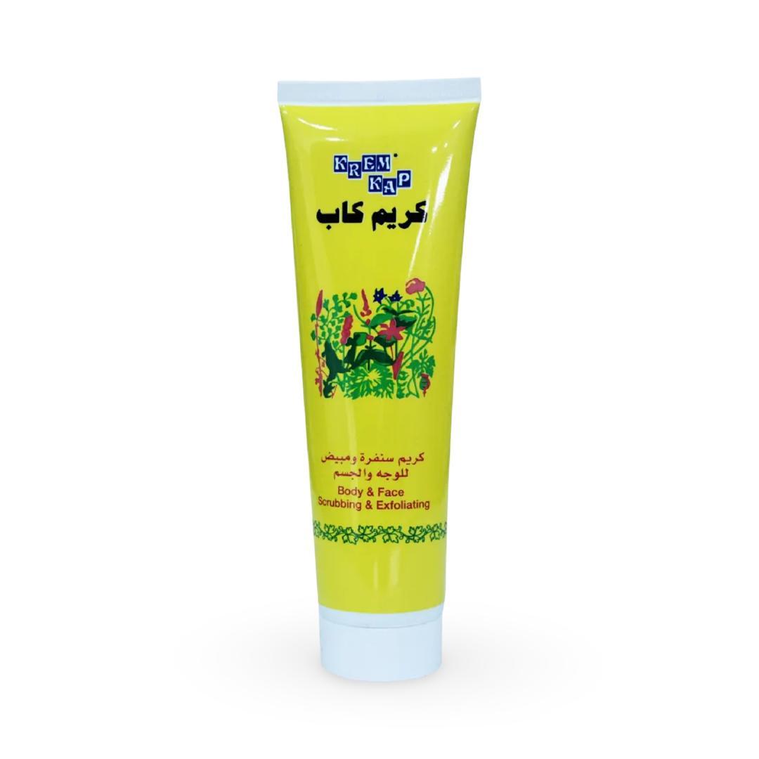 Krem Kap - Cream Body & Face & Scrubbing & Exfoliating - 75 ml