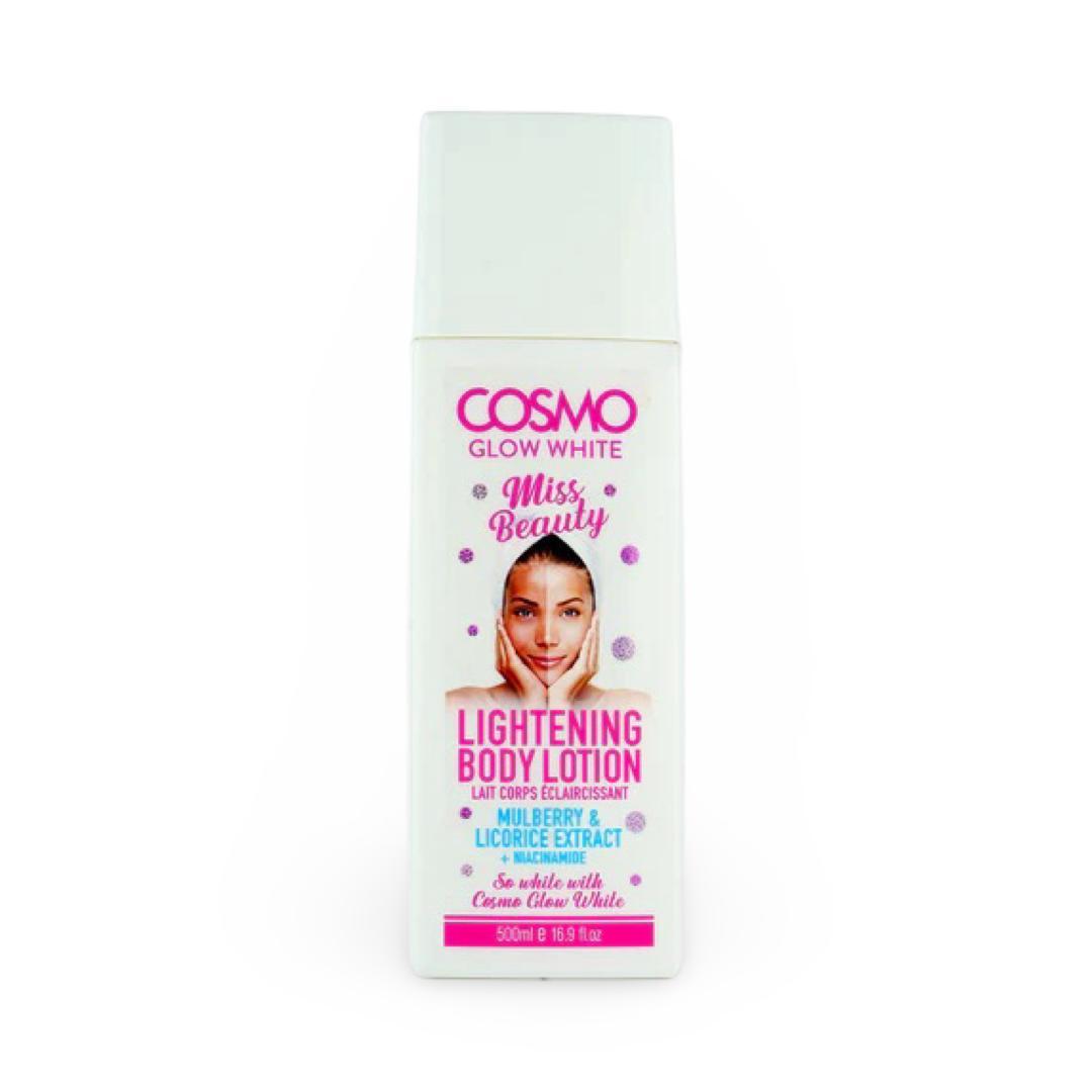 Cosmo - Glow White Lightening Body Lotion - 500 ml