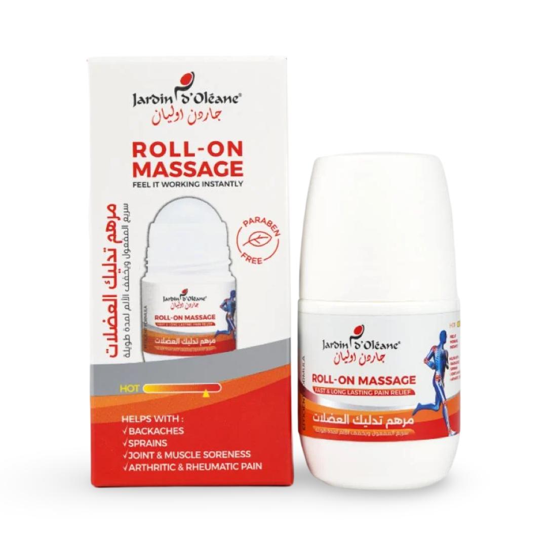Jarden Oleane - Roll On Massage - 60ml
