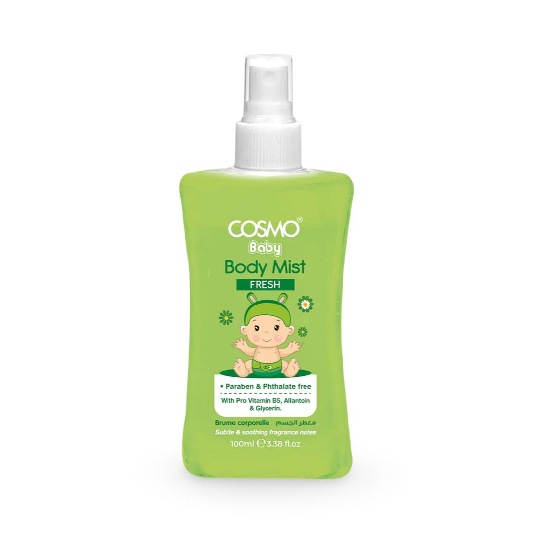 كوزمو - بيبي معطر الجسم للاطفال فريش - 100 مل