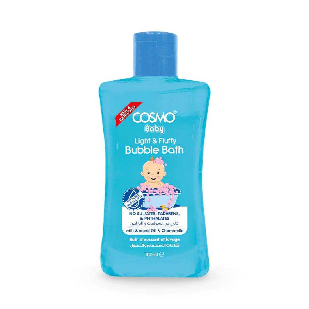 Cosmo - Baby Light & Fluffy Baby Bubble Bath - 100ml