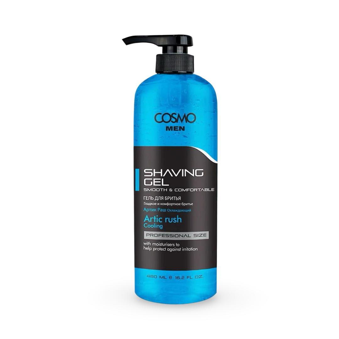 Cosmo - Shaving Gel Artic Rush For Men - 480ml