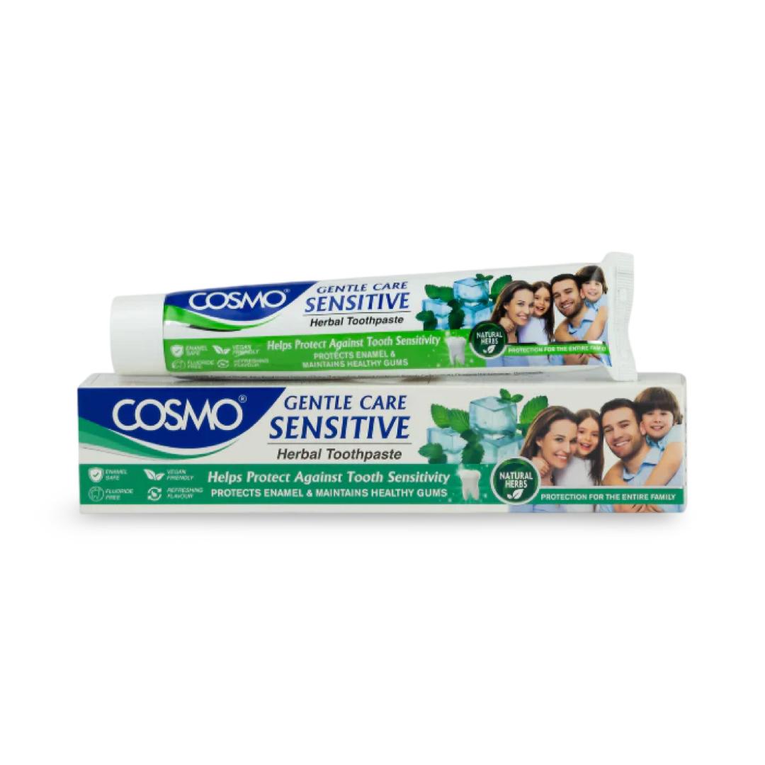 Cosmo - Gentle Care Sensitive Herbal Toothpaste - 100g