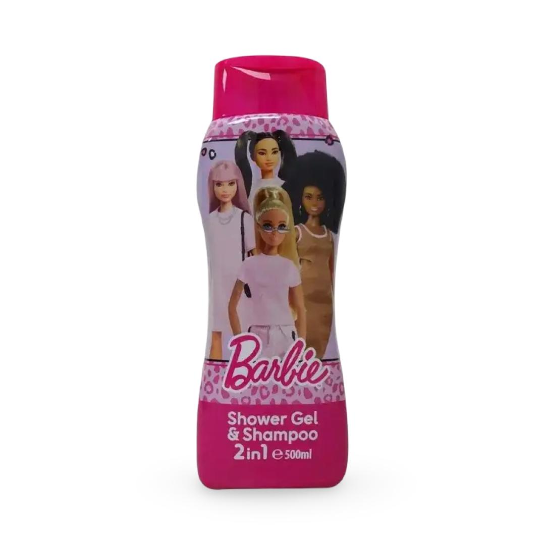 Barbie Shower Gel & Shampoo 2 in 1 for Kids - 500ml
