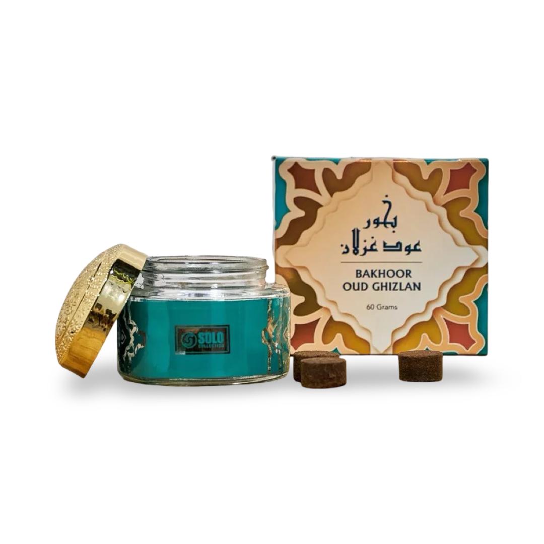 Bakhoor Oud Ghizlan - 60g