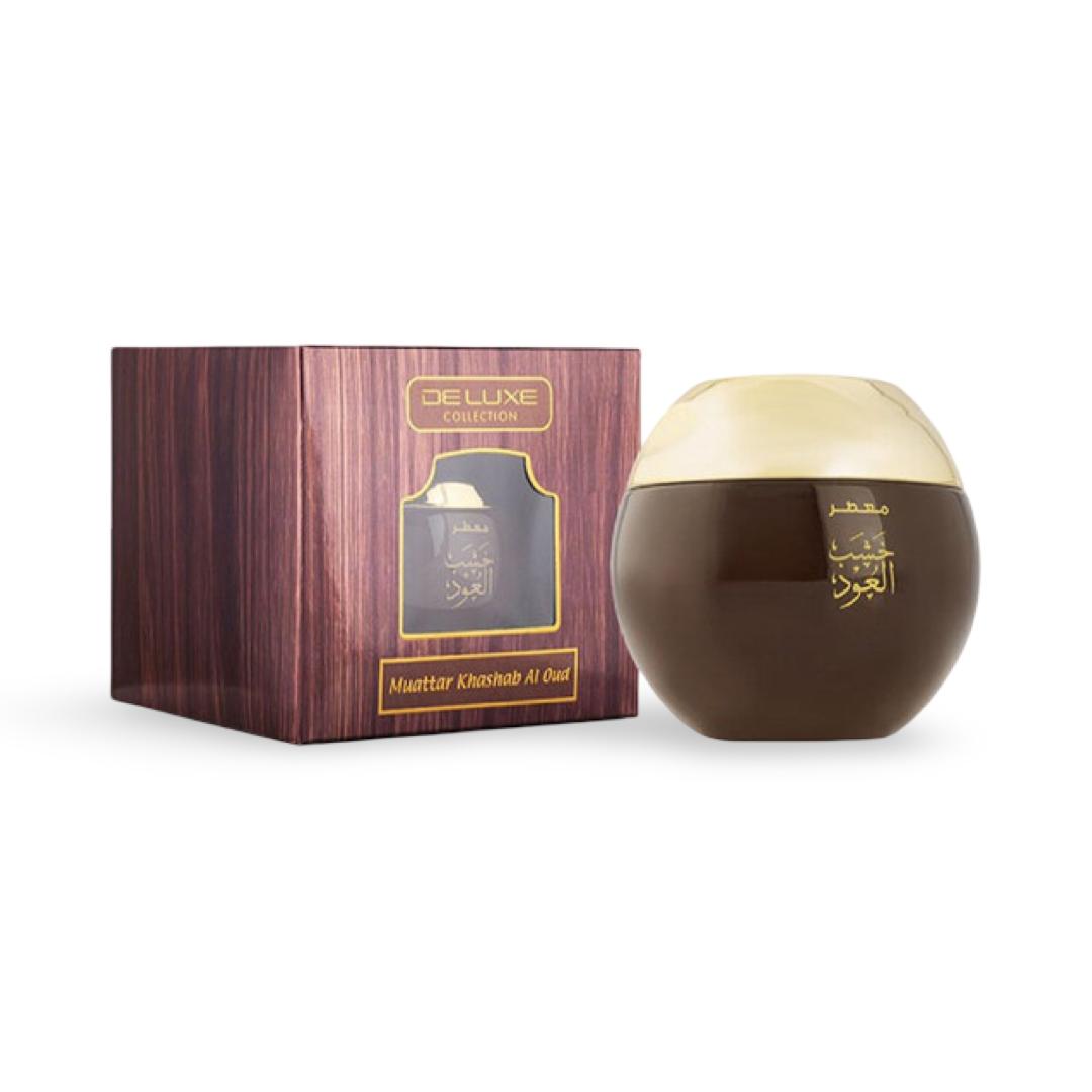 Deluxe Collection Bakhoor Muattar Khashab Al Oud - 50g