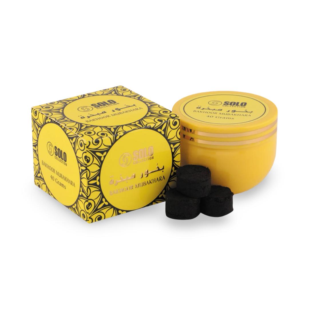 Solo Collection - Bukhoor Mubakhara - 40g