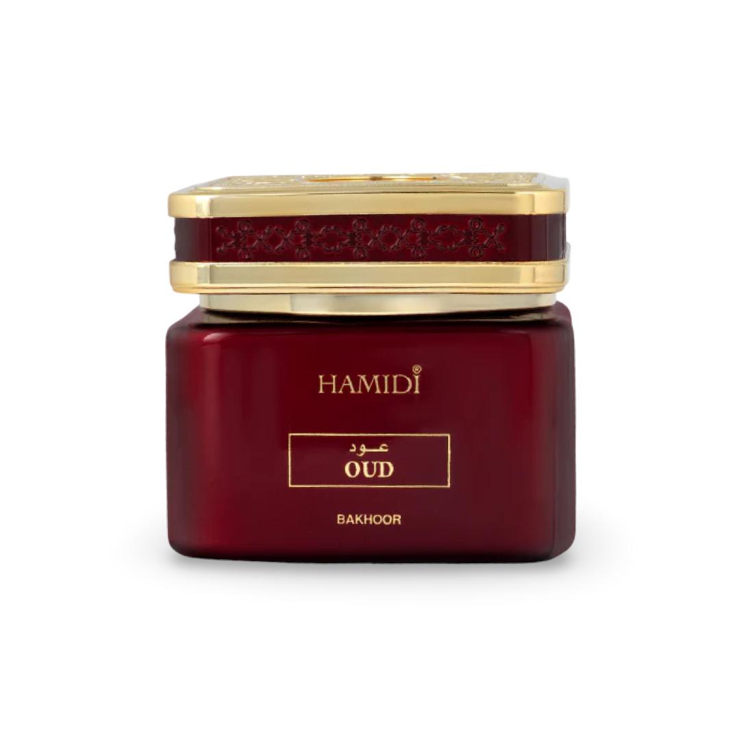 حامدي - بخور ناتشورال برائحة العود - 50 جرام