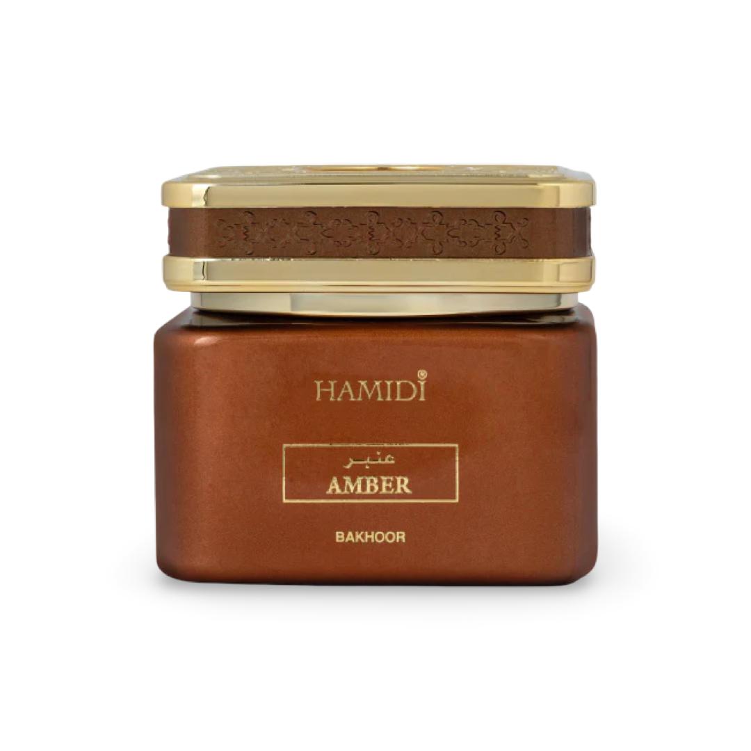 Hamadi - Bakhoor Natural Amber - 50g