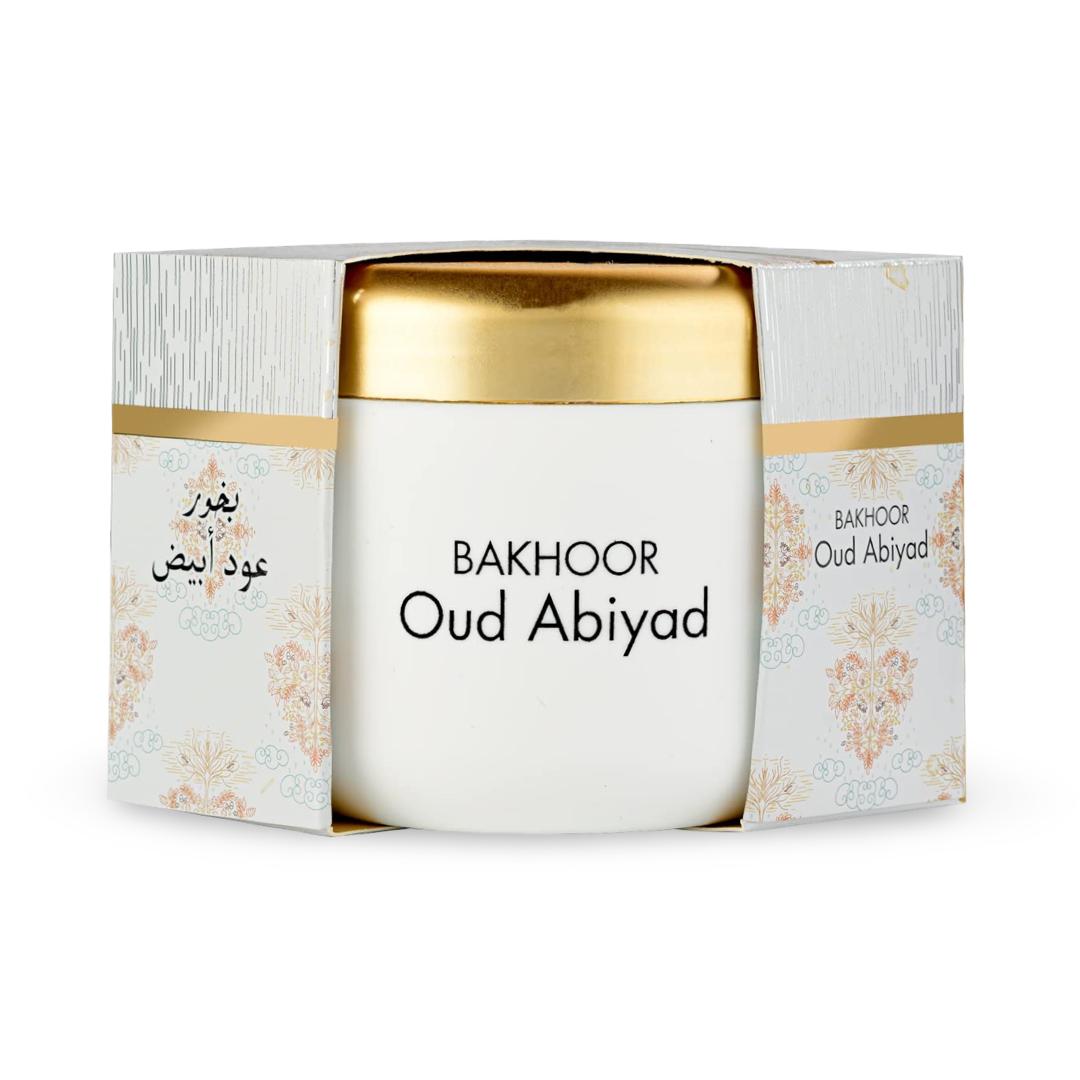 Hamadi - Bakhoor Oud Abiyad - 70g