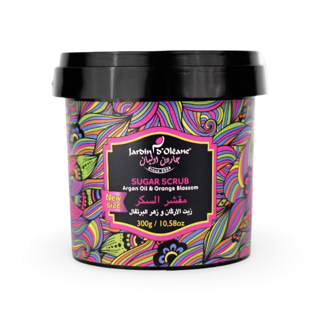 Jarden olean - Sugar Scrup Argan Oil & Orange Blossom - 300g