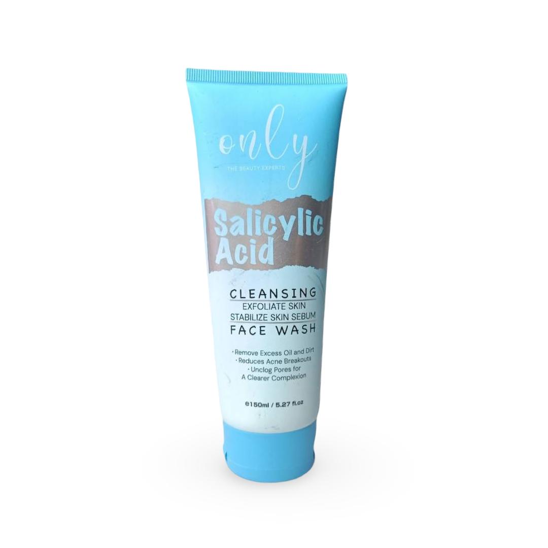 Only The Beauty Experts - Salicylic Acid Cleansing Face Wash - 150ml