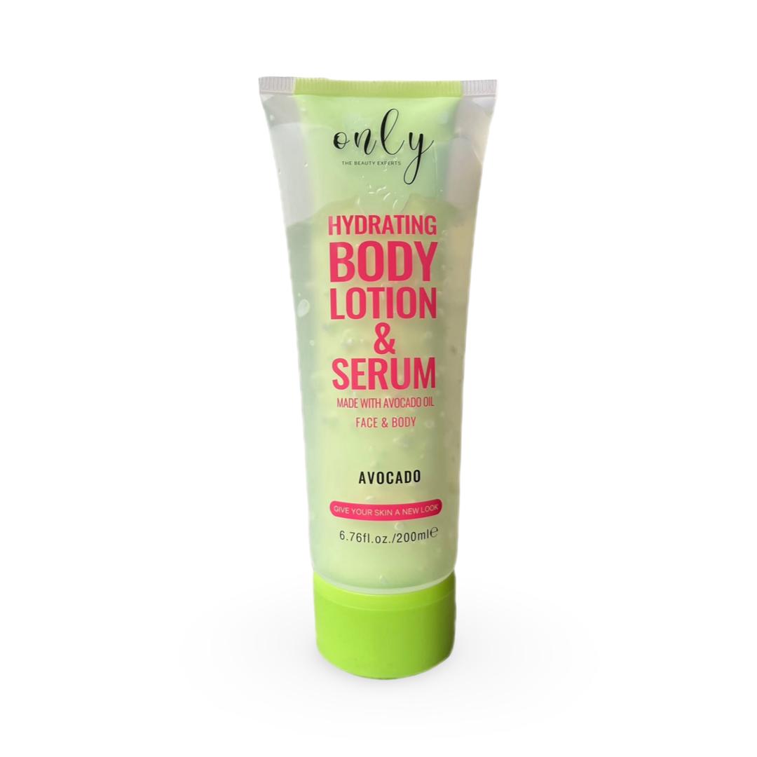 Only The Beauty Experts - Hydrating Body Lotion & Serum Avocado - 200ml