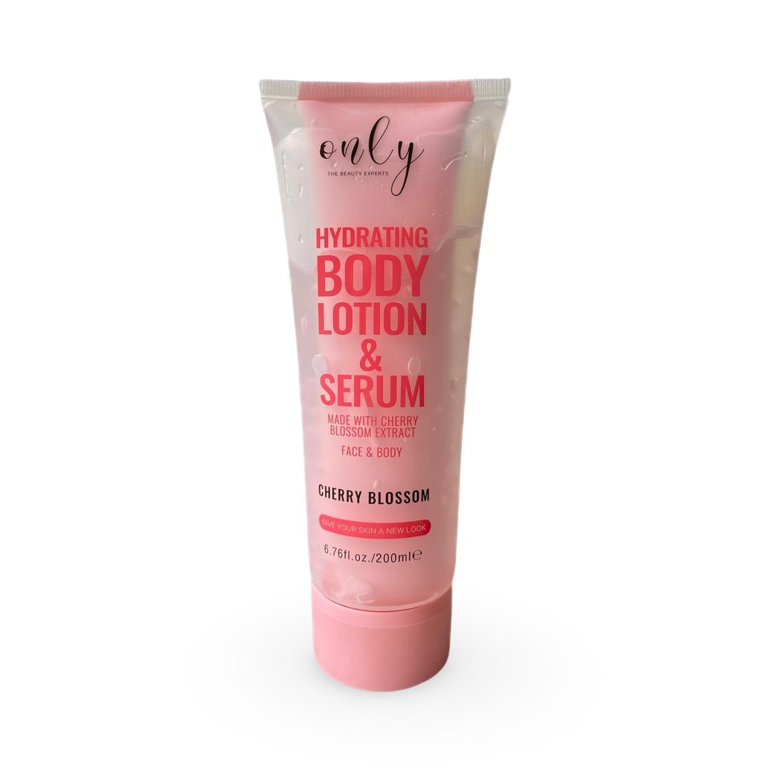 Only The Beauty Experts - Hydrating Body Lotion & Serum Cherry Blossom - 200ml