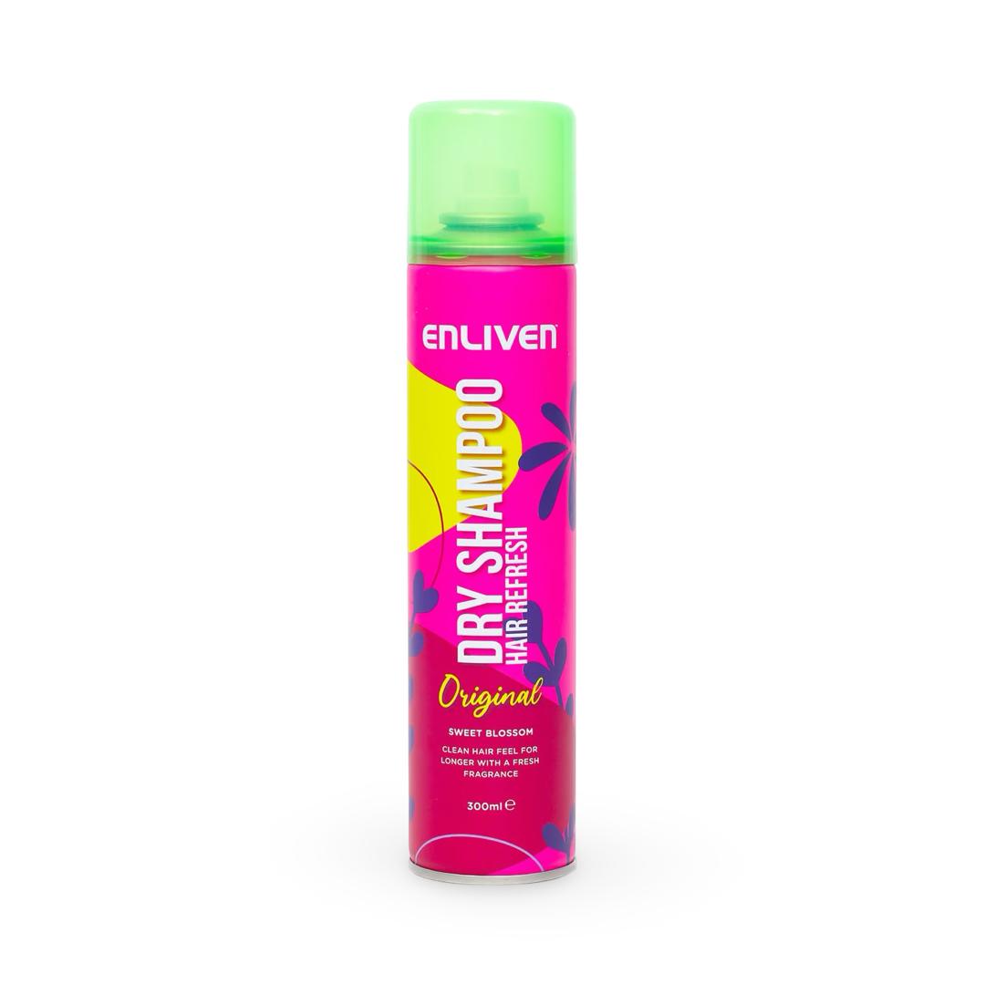 Enliven Dry Shampoo Original Sweet Blossom - 300 ml