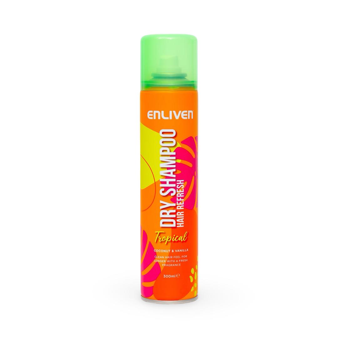Enliven Dry Shampoo Tropical Coconut & Vanilla - 300 ml