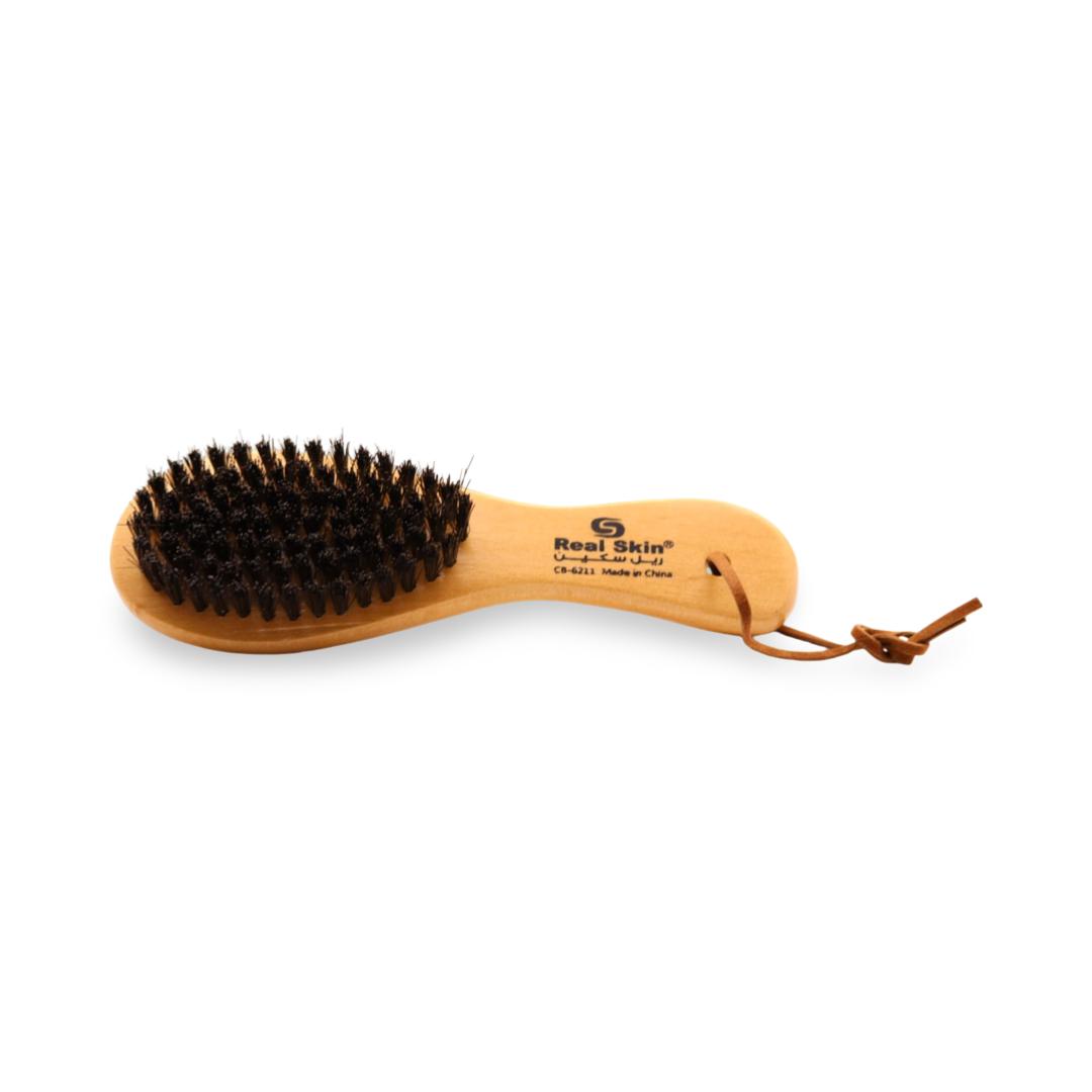Real Skin Beard Brush Small Size